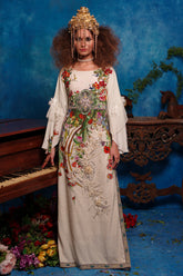 Shamaeel - F-6A - Raw Silk & Sequence/Cotton Silk