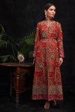 Shamaeel - RED BOX LUXURY COAT - Raw Silk