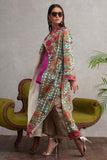 Shamaeel - OG BIRDS LUXURY COAT - Raw Silk/Cotton Silk