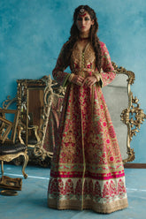Shamaeel - Kashmiri Coat - Pure Raw Silk