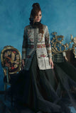 Shamaeel - Black Katyour - Pure Raw Silk