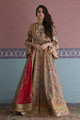 Shamaeel - TS-3 - Raw Silk & Organza