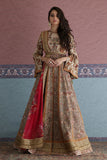 Shamaeel - TS-3 - Raw Silk & Organza
