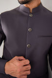 Shahjahan - Wash-&-Wear - Charcoal Grey Waistcoat - 1 Piece