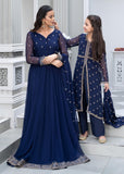 Laleen Irha Pishwas Blue 3 Piece