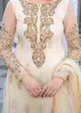 Laleen Zora Pishwas Ivory 3 Piece