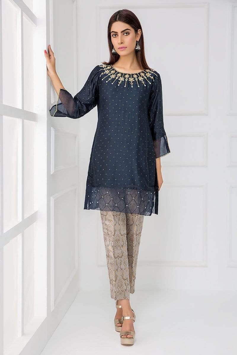 Sadia Aamir - Midnight Blue Royal - SA-LP04