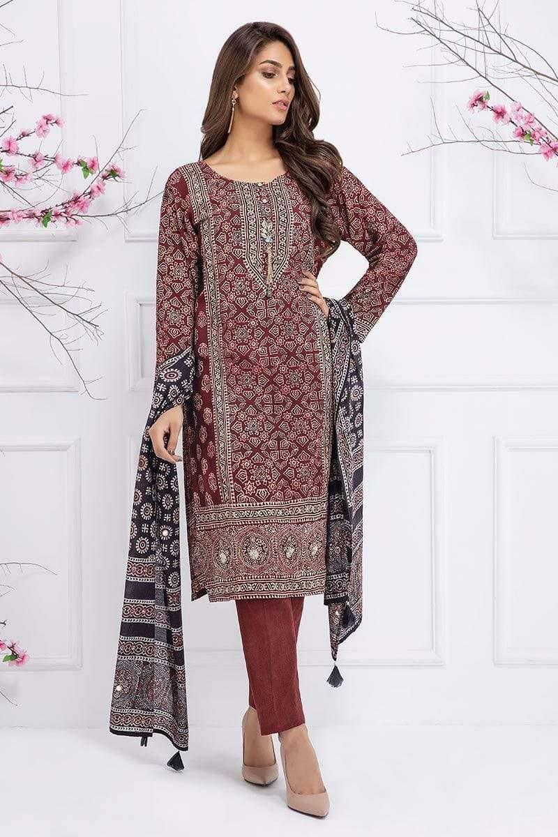 Sadia Aamir - Red Cochineal Crystal - SA-LP24