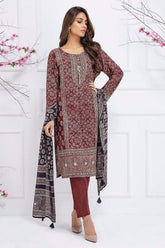 Sadia Aamir - Red Cochineal Crystal - SA-LP24