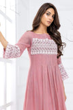 Sadia Aamir - Pink Blush Rose - SA-LP22