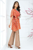 Sadia Aamir - Orange Coral Butterfly - SA-LP20