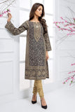 Sadia Aamir - Blue Royal Taupe - SA-LP27
