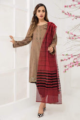 Sadia Aamir - Burnt Sienna Red Ochre - SA-LP35