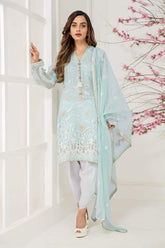 Sadia Aamir - Pastel Blue Arctic - SA-LP31