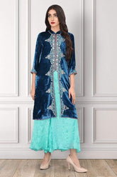 Sadia Aamir - Persian Blue Anahita - SAL-01