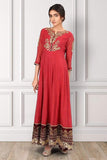 Sadia Aamir - Berry Pink Yaqoot - SAL-06