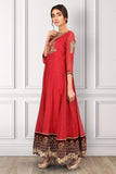 Sadia Aamir - Berry Pink Yaqoot - SAL-06