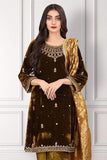 Sadia Aamir - Soft Golden Brown Diadem - SAL-07