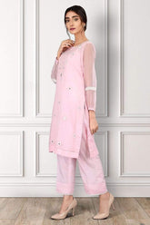 Sadia Aamir - Baby Pink Rosé - SAL-09