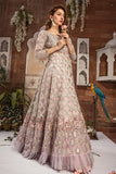 Zahra Ahmad - Rose - Silver - Net - 3 Piece