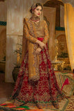 Zahra Ahmad - Red Glory - Red - Velvet - 3 Piece