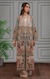 Shamaeel - Majestic-13 - Raw Silk/Cotton Silk