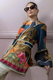 Shamaeel - Silk Embroidered Jacket Style Top with Silk Ivory Pants - Studio by TCS