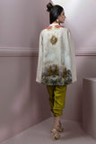 Shamaeel - Solid Silk Co-ord Set with Embroidered Silk Jacket - Studio by TCS