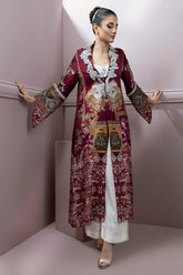 Shamaeel - Glam-01 - Viscose Silk/Cotton Silk