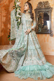 Zahra Ahmad - Feroza - Mint - Multi - 3 Piece
