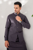 Shahjahan - Wash-&-Wear - Charcoal Grey Waistcoat - 1 Piece