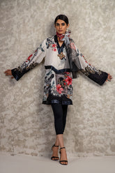 Shamaeel - AM-01 - Viscose Silk/Organza