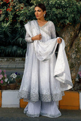 Pinktree - Shondaish - White - Angarkha - 3 Piece - Studio by TCS