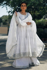 Pinktree - Barfi - White - Pishwas - 3 Piece - Studio by TCS