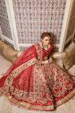 Zahra Ahmad - Juhi - Red - Multi - 3 Piece