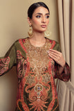 Shamaeel - Olives - Viscose Silk