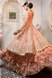 Zahra Ahmad - PEACH GULSHAN - Peach - Multi - 2 Piece