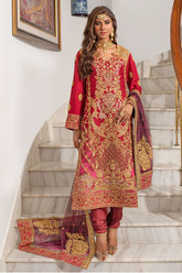 Shamaeel - NUR-01 - Raw Silk/Cotton Silk