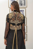Shamaeel - NUR-05 - Organza/Viscose Silk