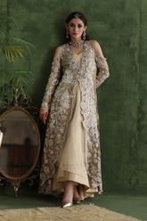 Shamaeel - CE-01 - Pure Chiffon/Cotton Silk & Organza