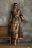 Shamaeel - Azure-5 - Sheesha Silk/Cotton Silk