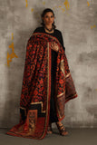 Shamaeel - Crimson-1 - Raw Silk