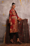 Shamaeel - Crimson-6 - Sheesha Silk