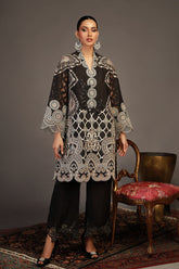 Shamaeel - RV-05 - Sheesha Silk & Self Jacquard/Cotton Silk
