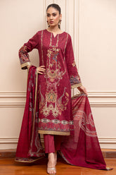 Shamaeel - LP-05 - Premium Lawn - 3 Piece