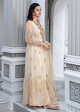 Laleen Zora Pishwas Ivory 3 Piece
