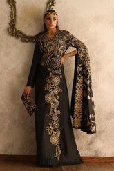 Shamaeel - EQ-07 - Kaftan - Pure Silk - 2 Piece
