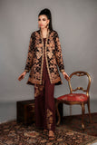 Shamaeel - TRE-06 - Velvet and Khaddi Silk - 3 Piece