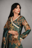Shamaeel - TRE-09 - Sheesha Silk and Khaddi Silk - 3 Piece
