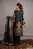 Shamaeel - TRE-10 - Sheesha Silk and Khaddi Silk - 3 Piece